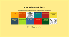 Desktop Screenshot of dorotheejacobs.de